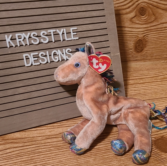 Ty Other - Ty Beanie Babies Zodiac The Horse